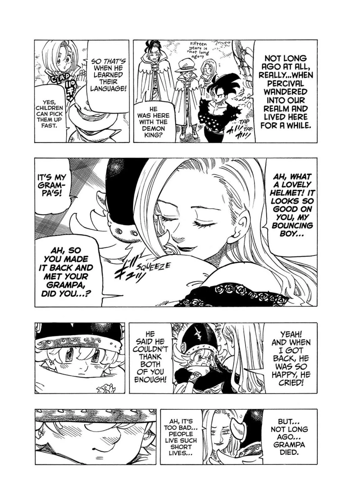 Read Four Knights of the Apocalypse EN Manga Online