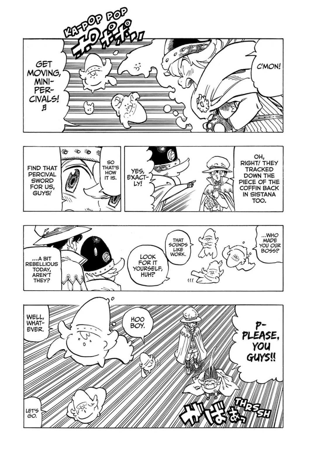 Read Four Knights of the Apocalypse EN Manga Online