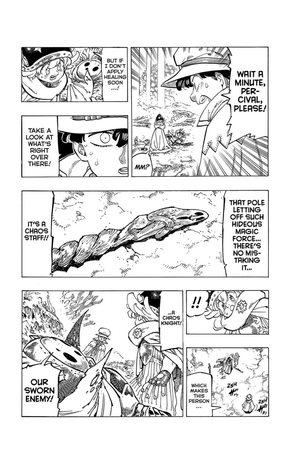 Read Four Knights of the Apocalypse EN Manga Online