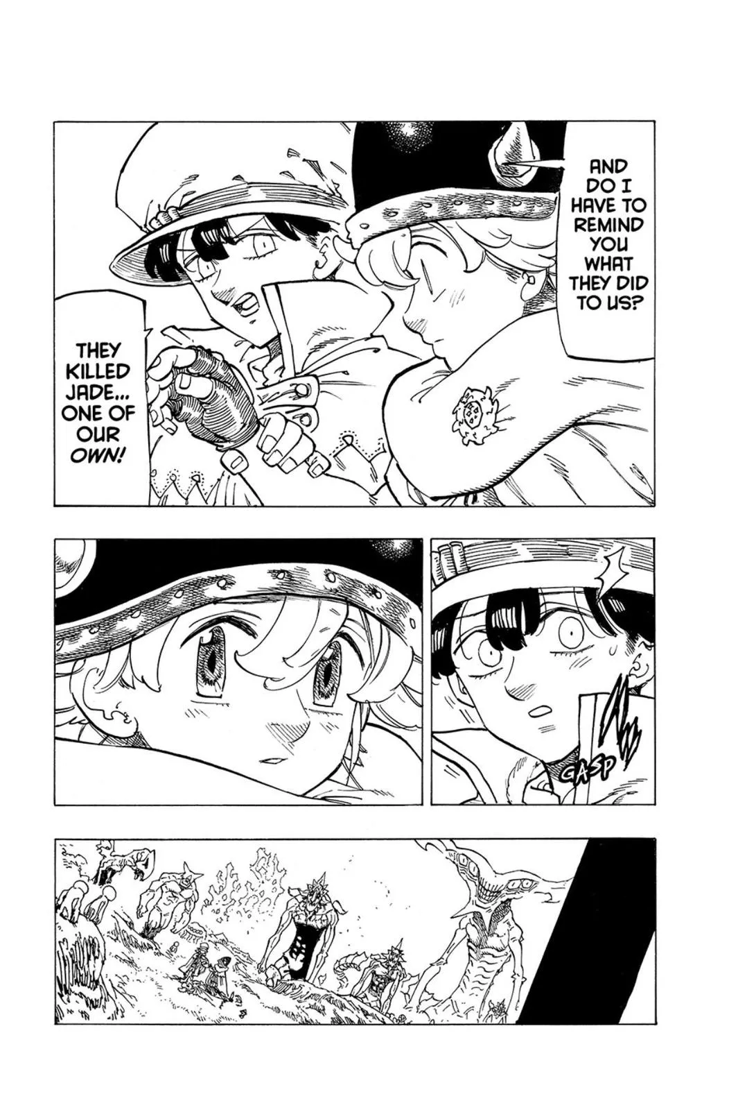 Read Four Knights of the Apocalypse EN Manga Online