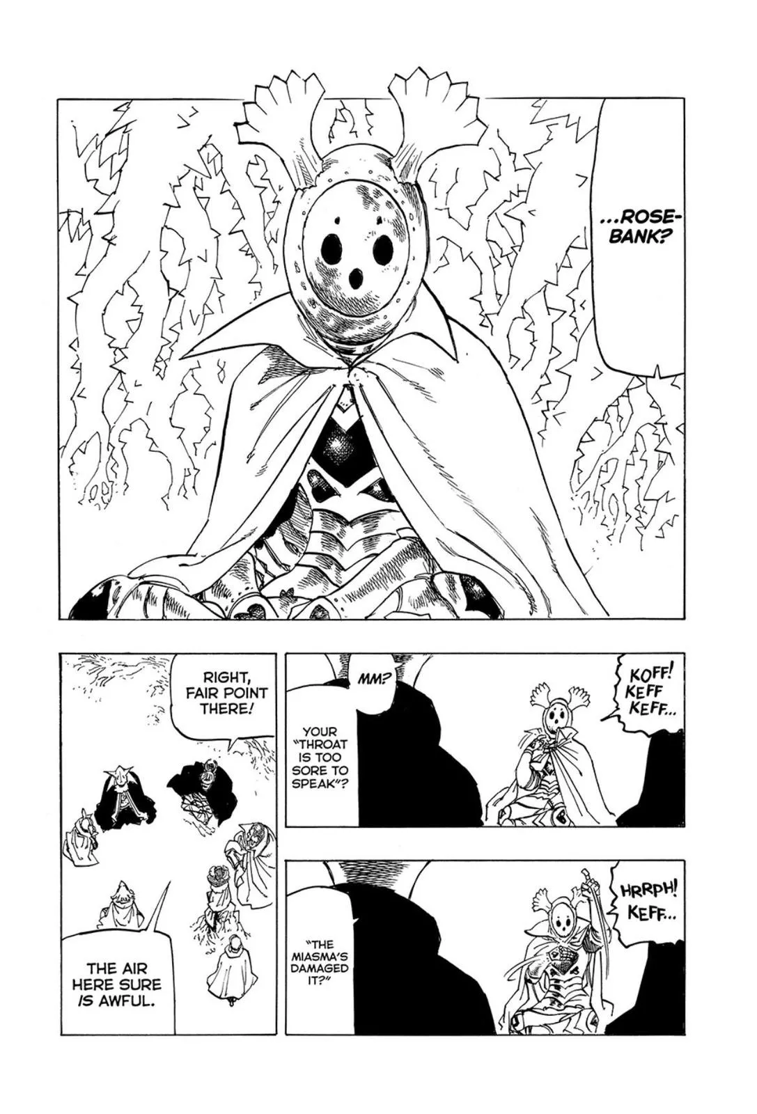 Read Four Knights of the Apocalypse EN Manga Online