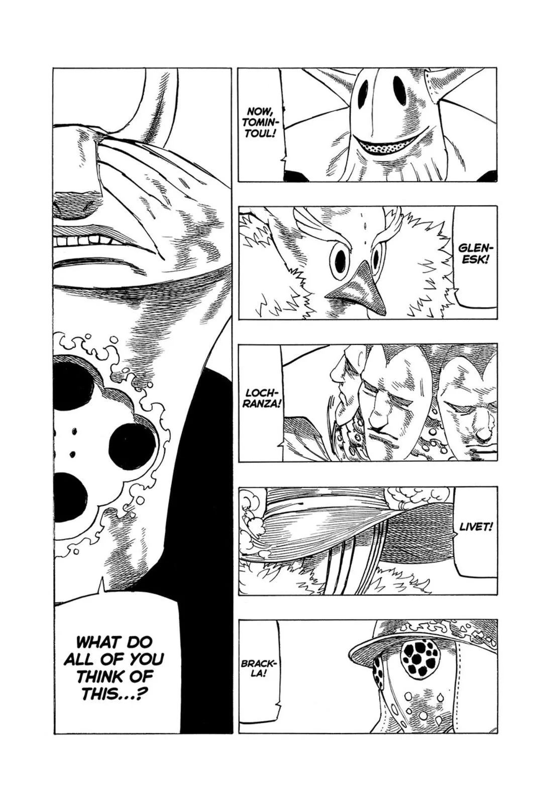Read Four Knights of the Apocalypse EN Manga Online