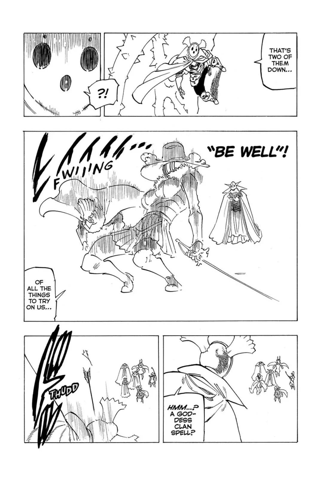 Read Four Knights of the Apocalypse EN Manga Online
