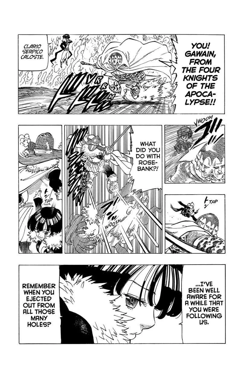 Read Four Knights of the Apocalypse EN Manga Online