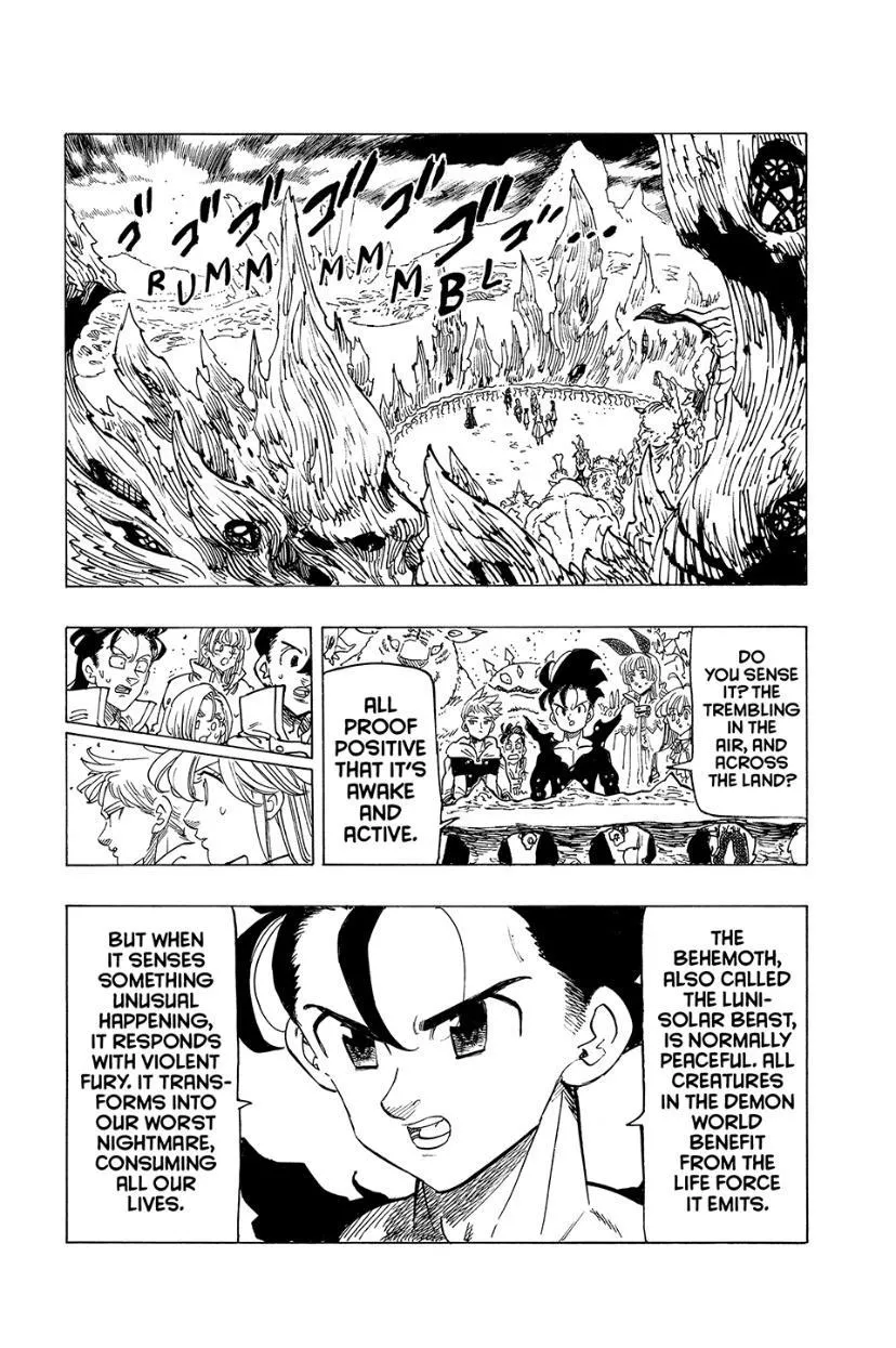 Read Four Knights of the Apocalypse EN Manga Online