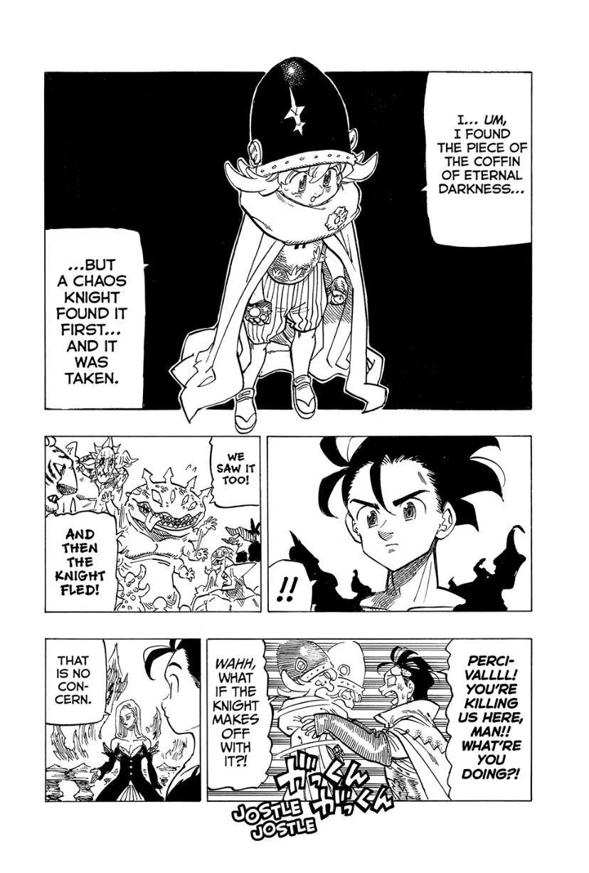 Read Four Knights of the Apocalypse EN Manga Online