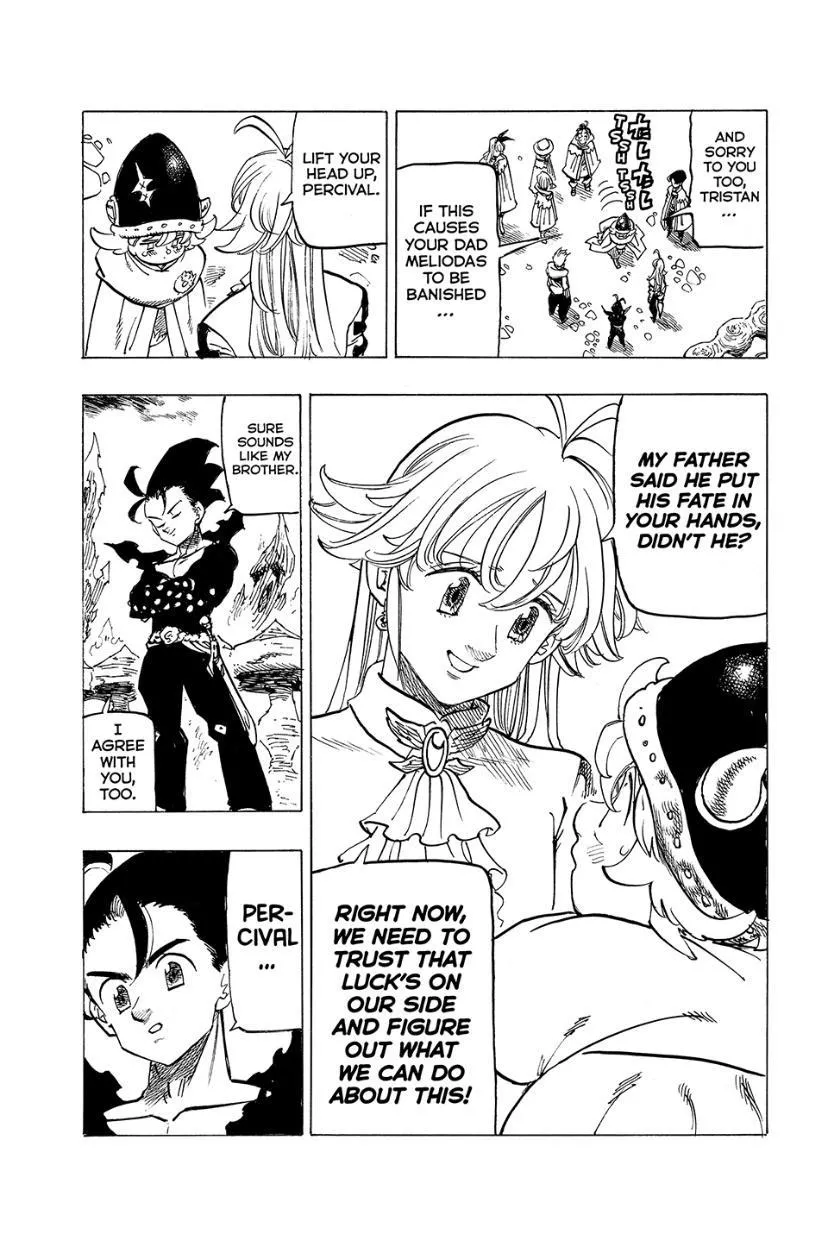 Read Four Knights of the Apocalypse EN Manga Online