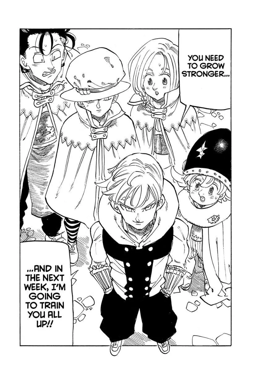 Read Four Knights of the Apocalypse EN Manga Online