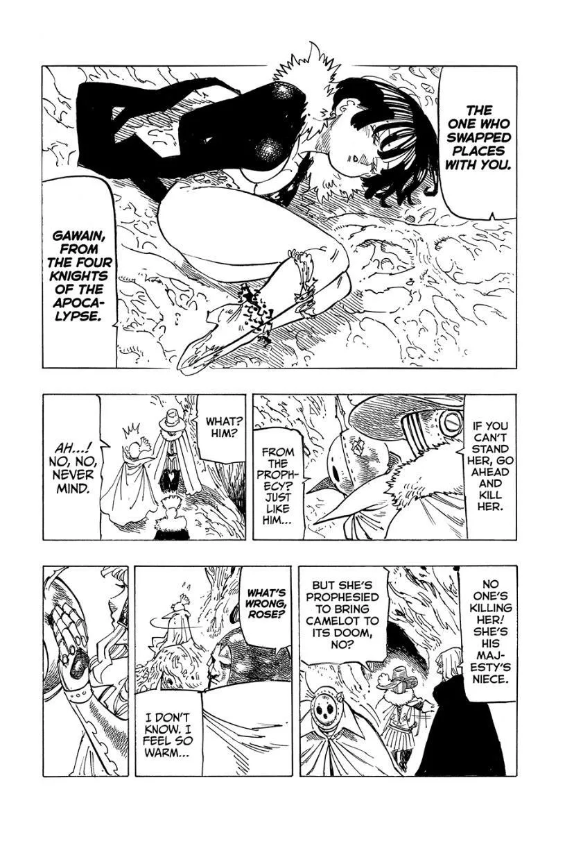 Read Four Knights of the Apocalypse EN Manga Online