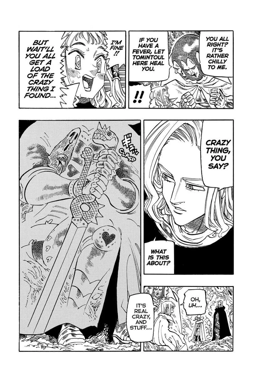 Read Four Knights of the Apocalypse EN Manga Online