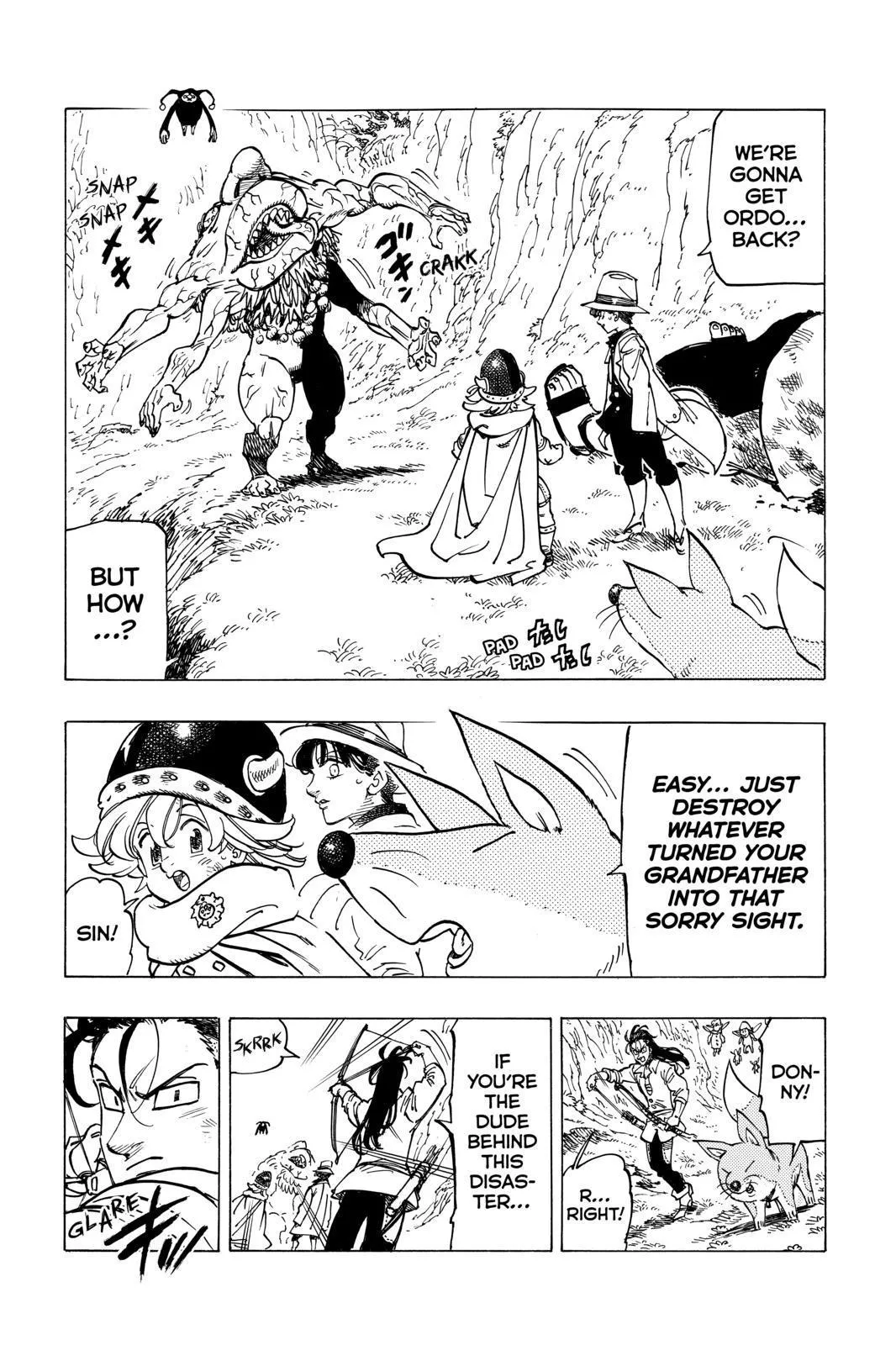 Read Four Knights of the Apocalypse EN Manga Online