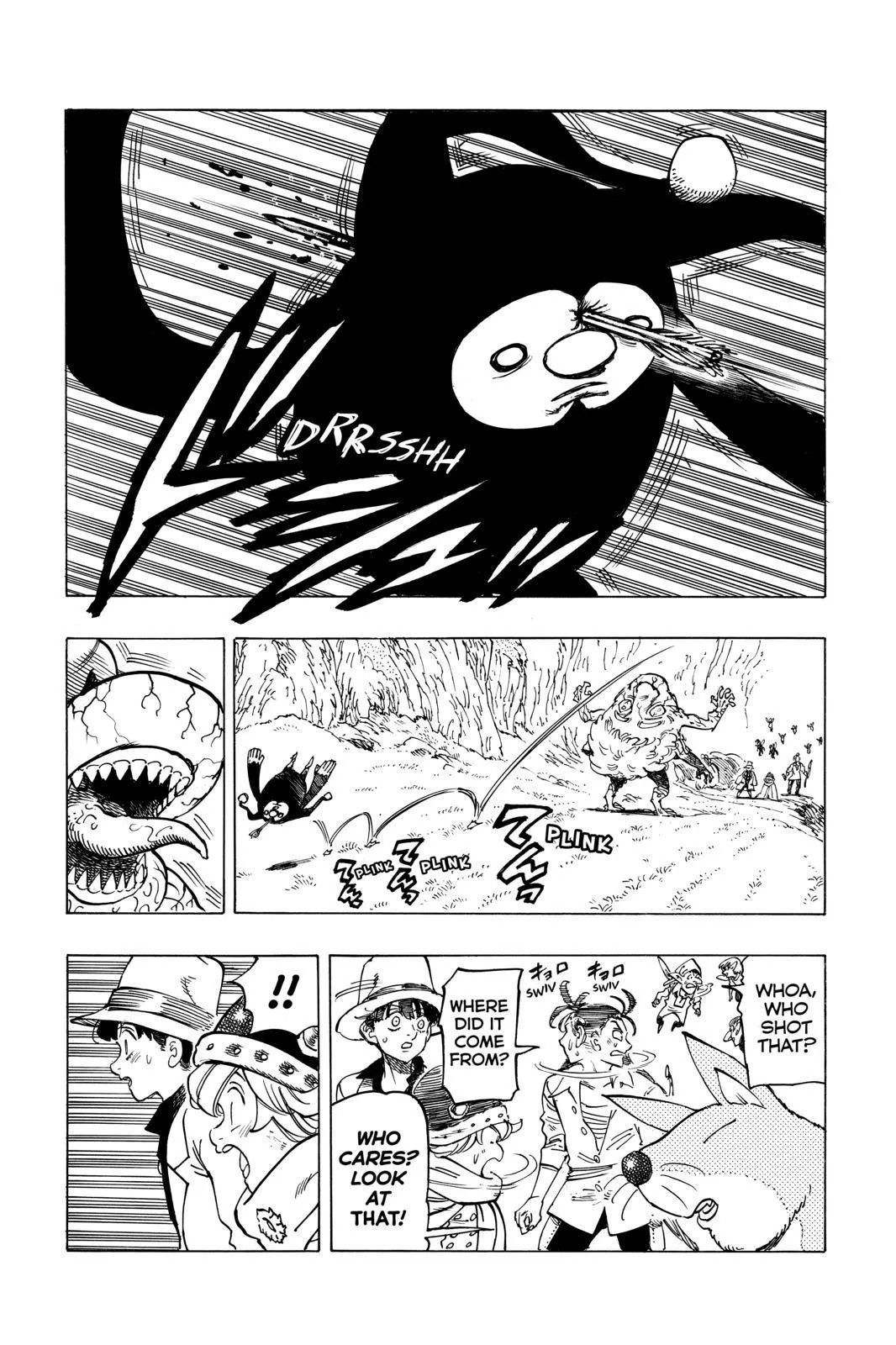 Read Four Knights of the Apocalypse EN Manga Online