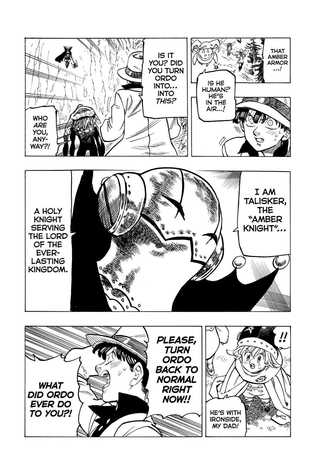 Read Four Knights of the Apocalypse EN Manga Online