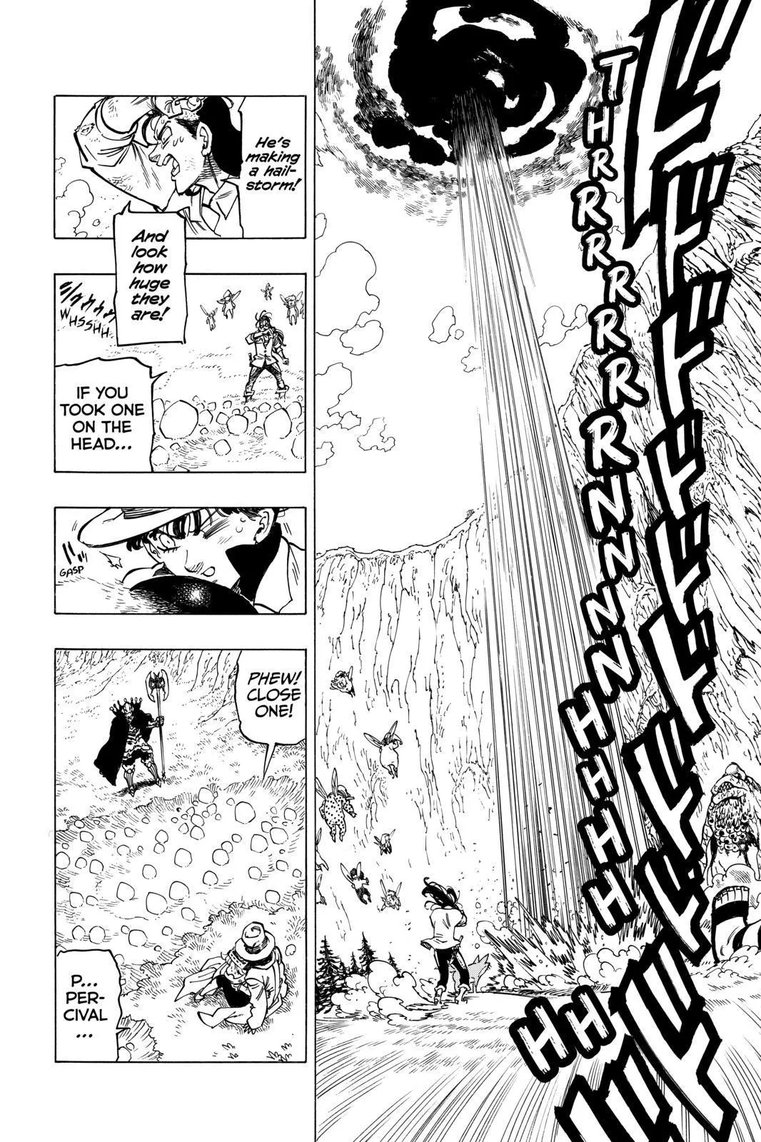 Read Four Knights of the Apocalypse EN Manga Online
