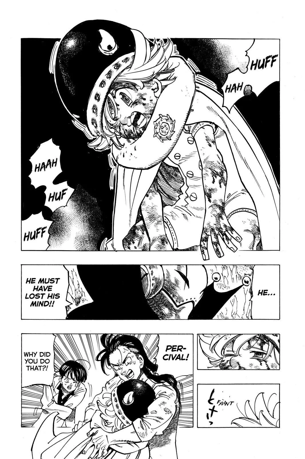 Read Four Knights of the Apocalypse EN Manga Online