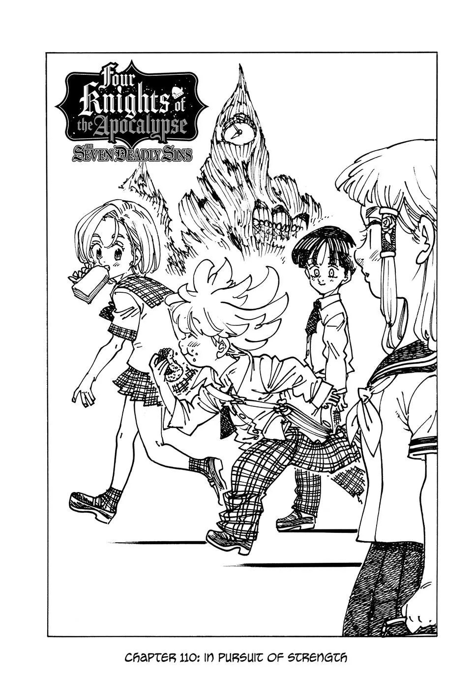 Read Four Knights of the Apocalypse EN Manga Online