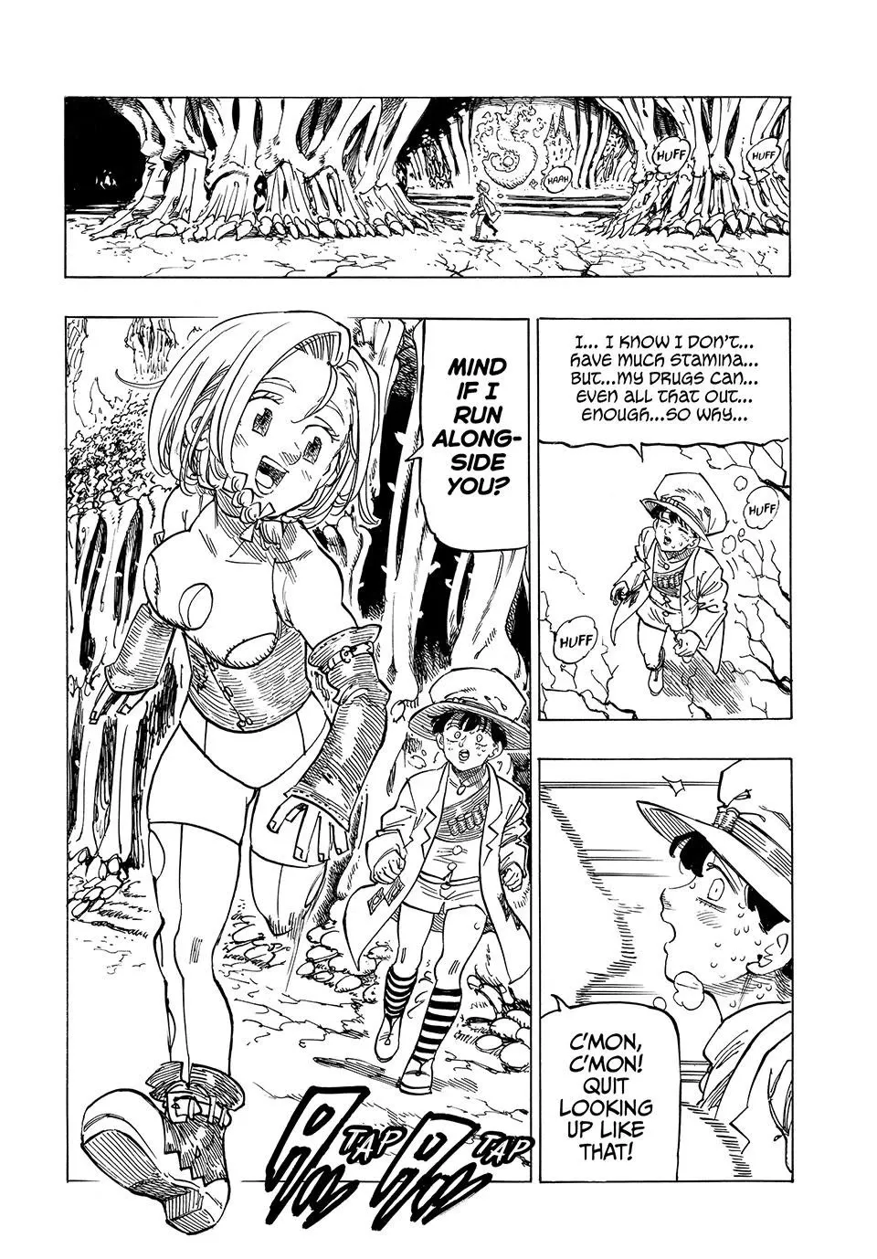 Read Four Knights of the Apocalypse EN Manga Online