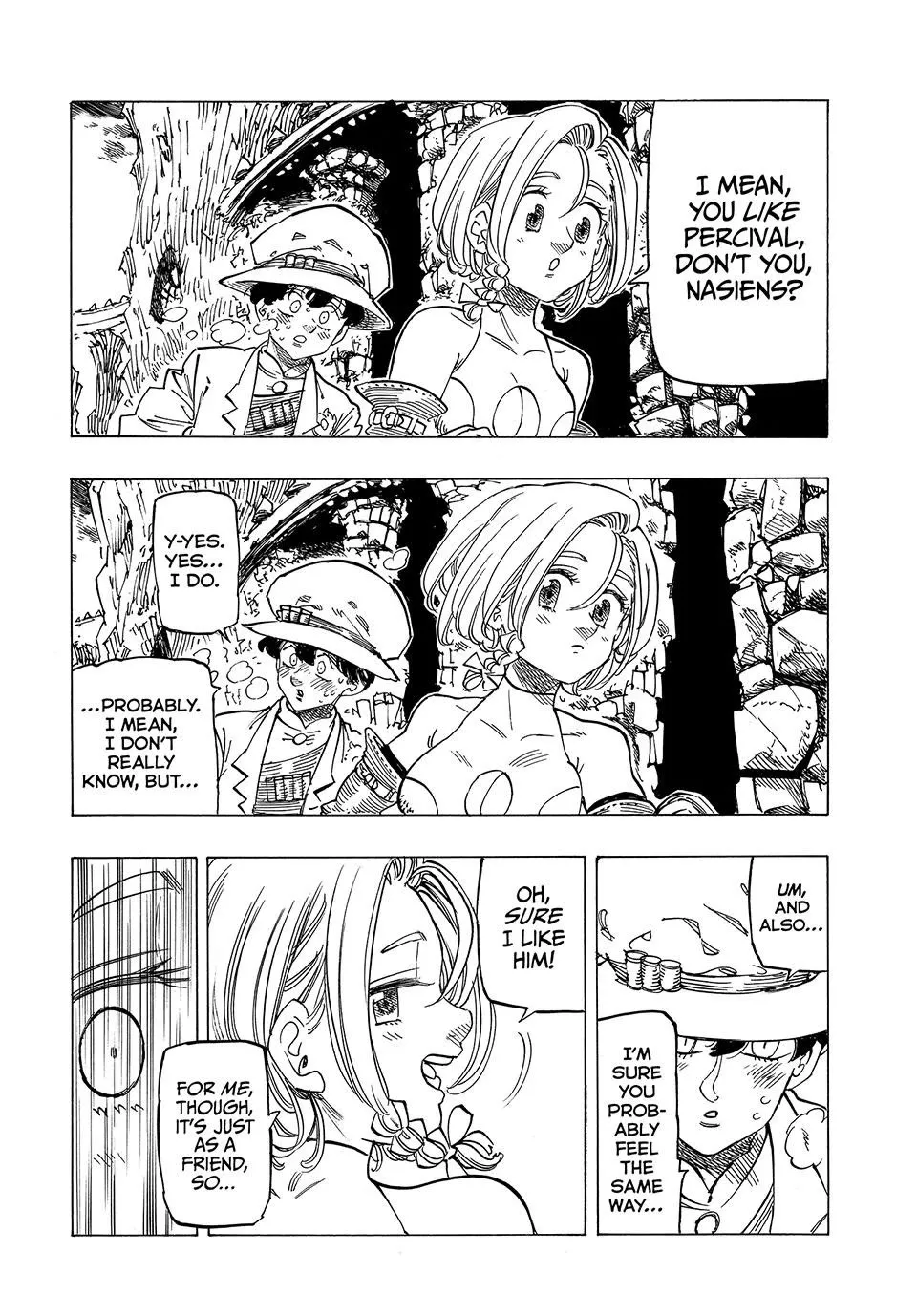 Read Four Knights of the Apocalypse EN Manga Online