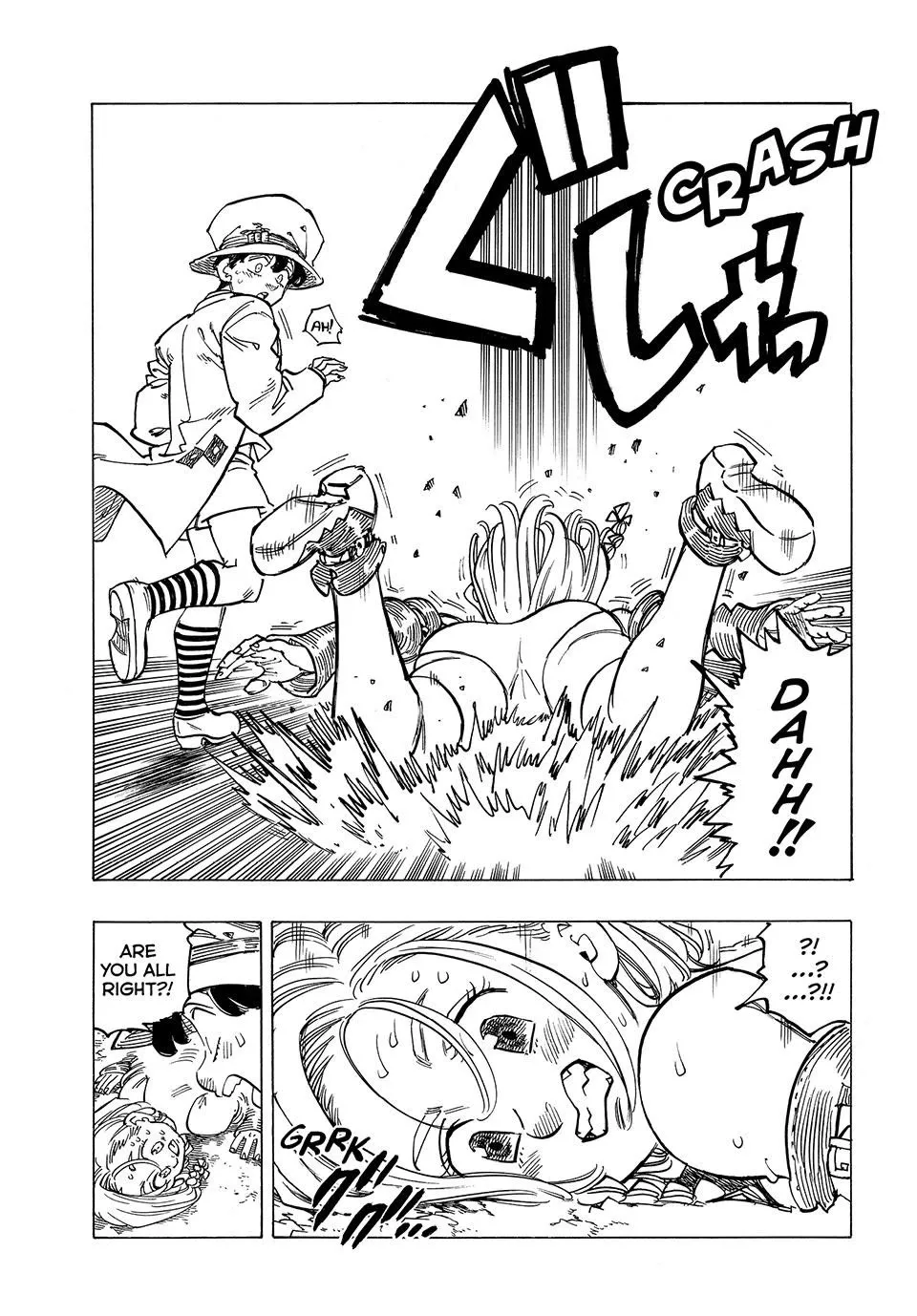 Read Four Knights of the Apocalypse EN Manga Online