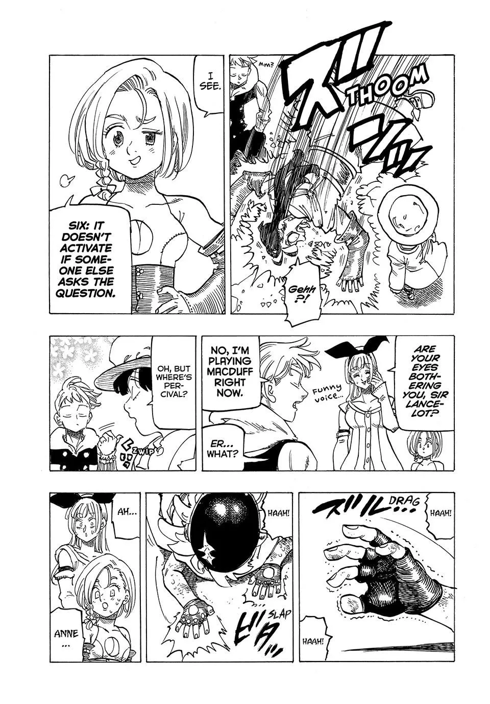 Read Four Knights of the Apocalypse EN Manga Online