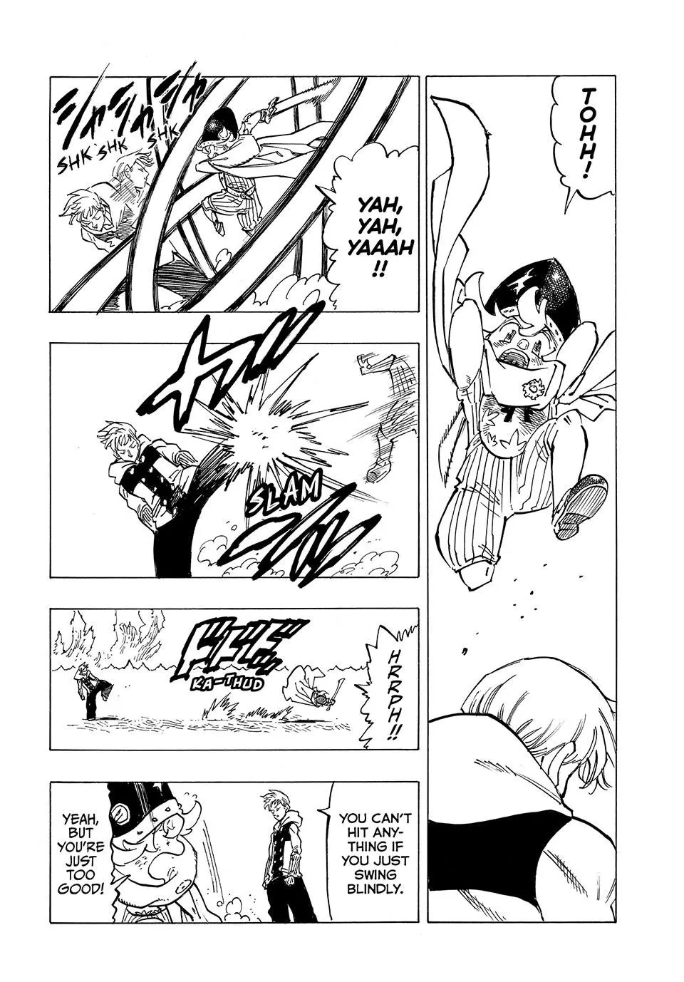 Read Four Knights of the Apocalypse EN Manga Online