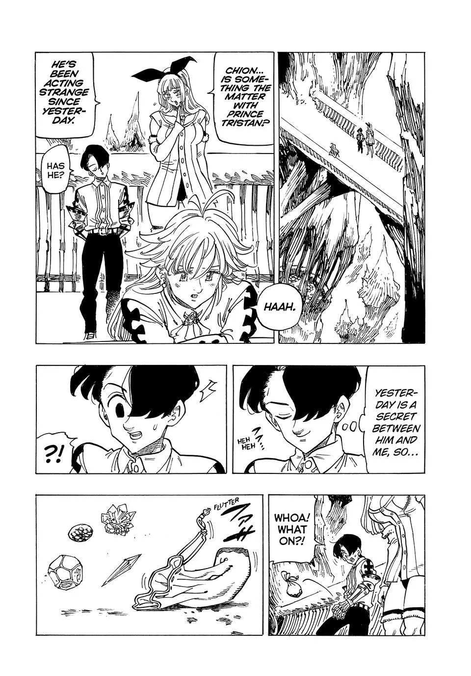 Read Four Knights of the Apocalypse EN Manga Online