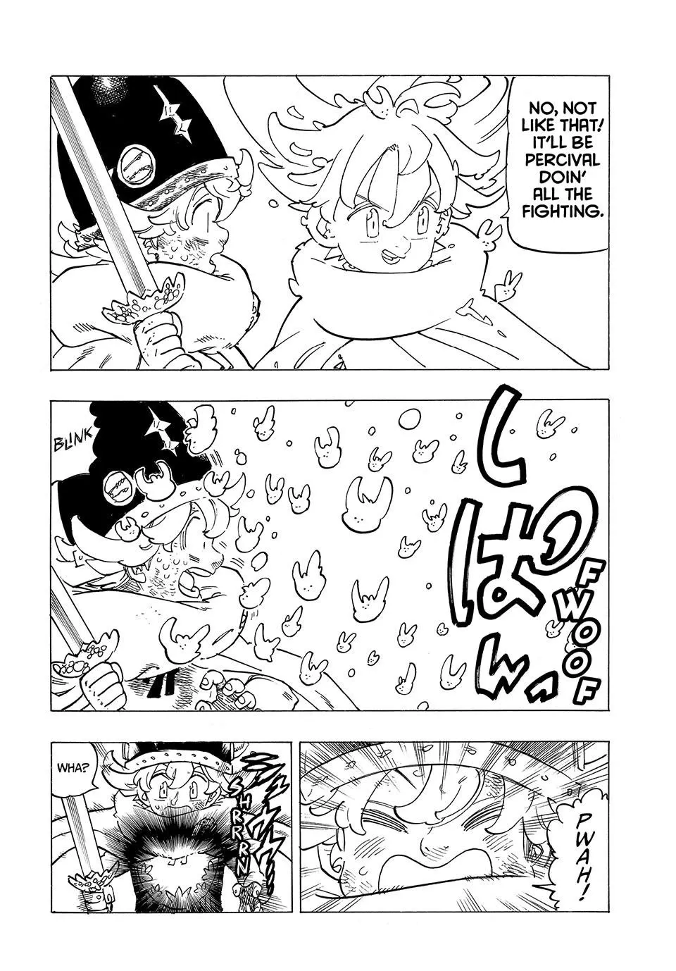 Read Four Knights of the Apocalypse EN Manga Online