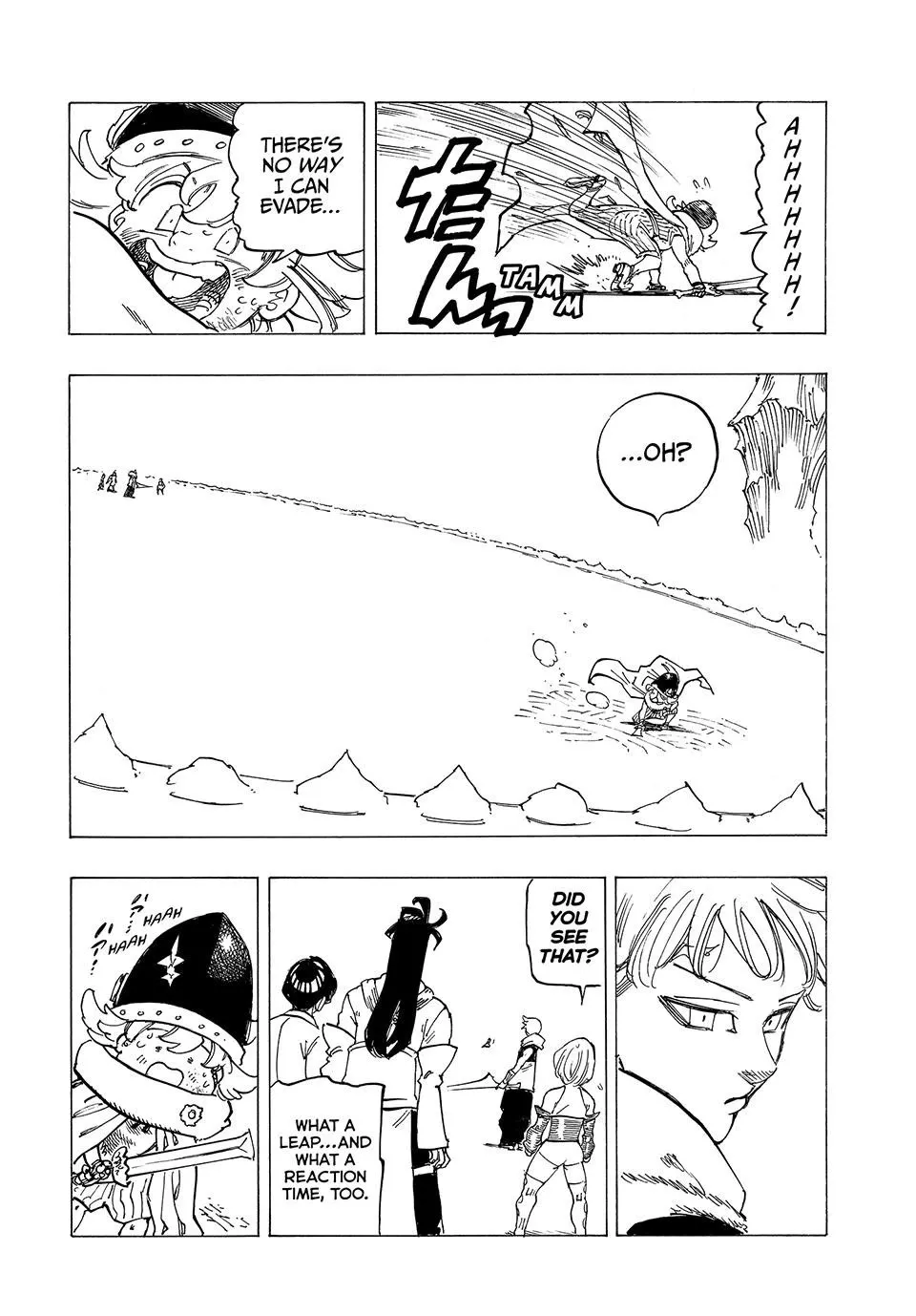 Read Four Knights of the Apocalypse EN Manga Online