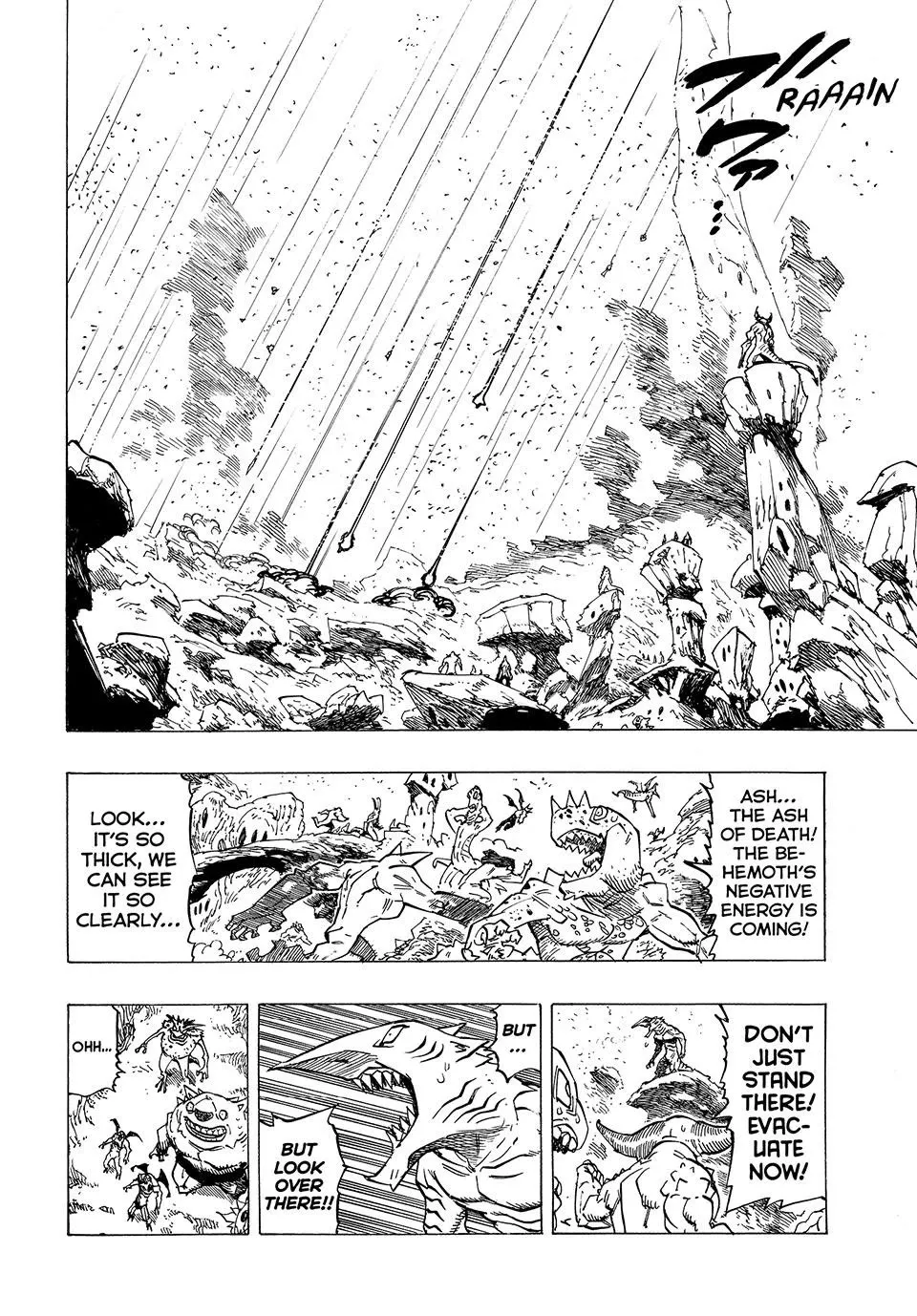 Read Four Knights of the Apocalypse EN Manga Online