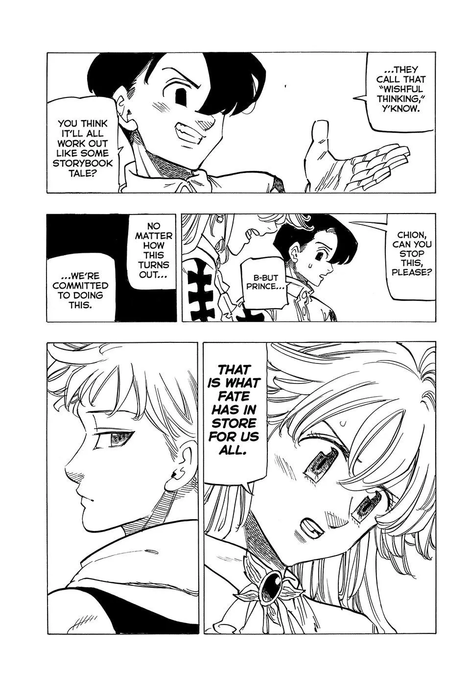 Read Four Knights of the Apocalypse EN Manga Online