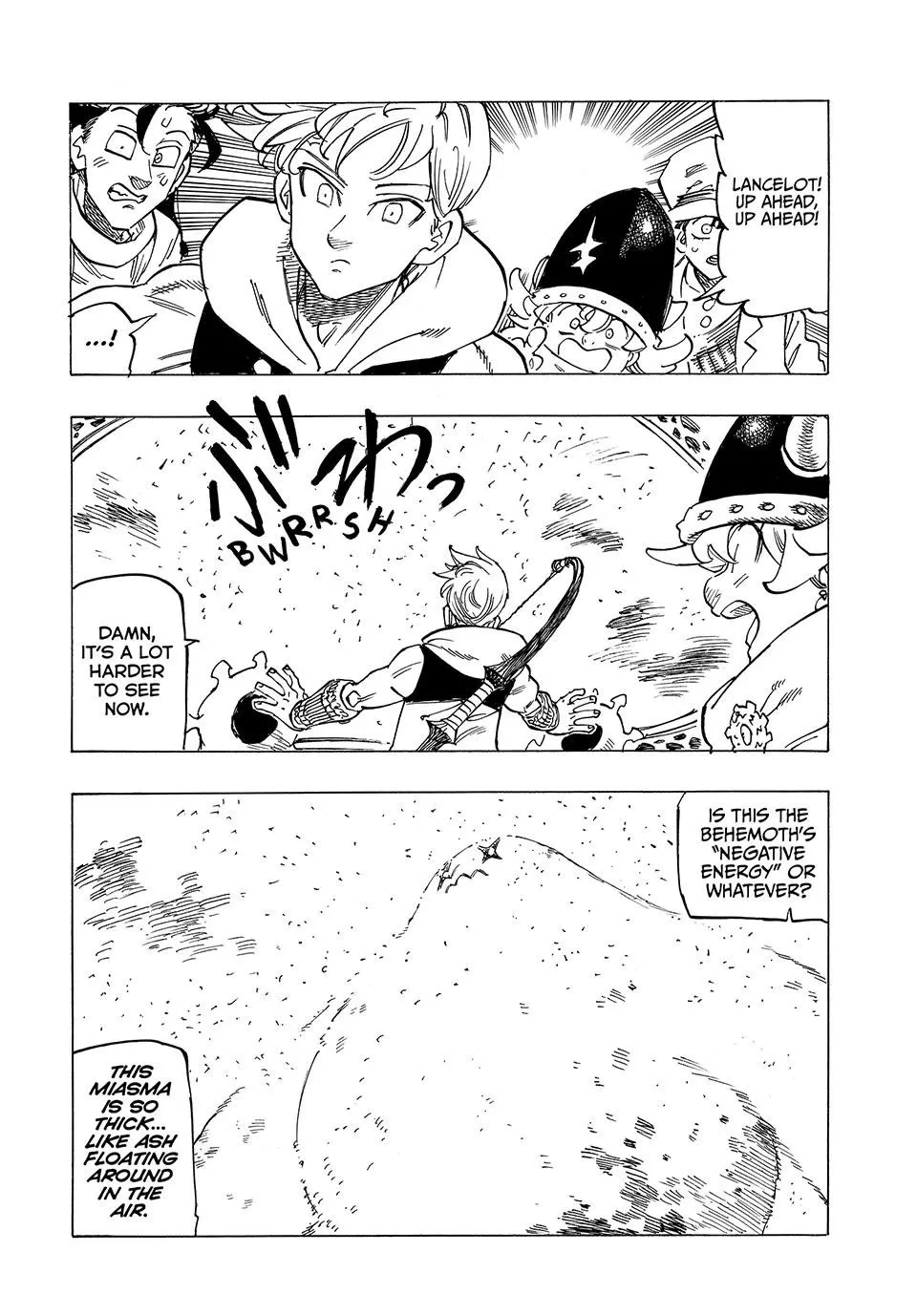 Read Four Knights of the Apocalypse EN Manga Online