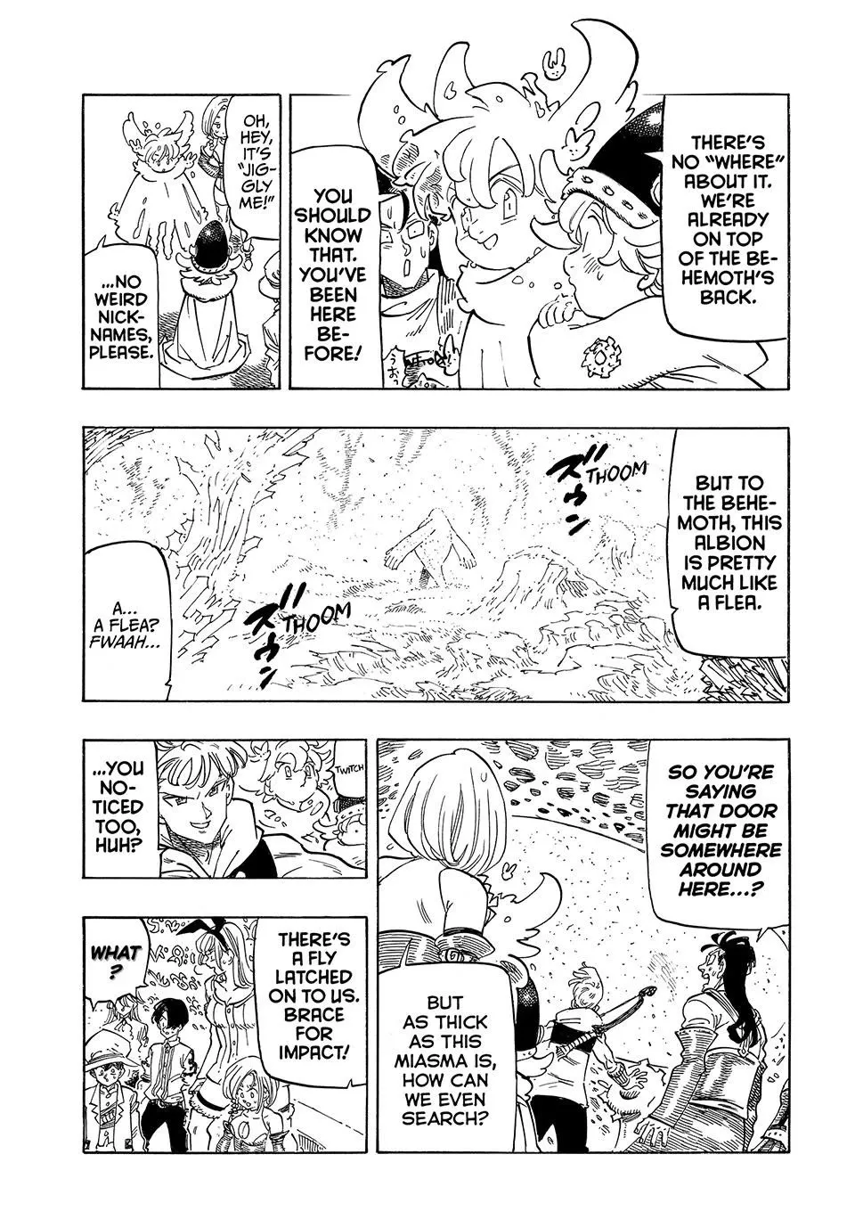 Read Four Knights of the Apocalypse EN Manga Online