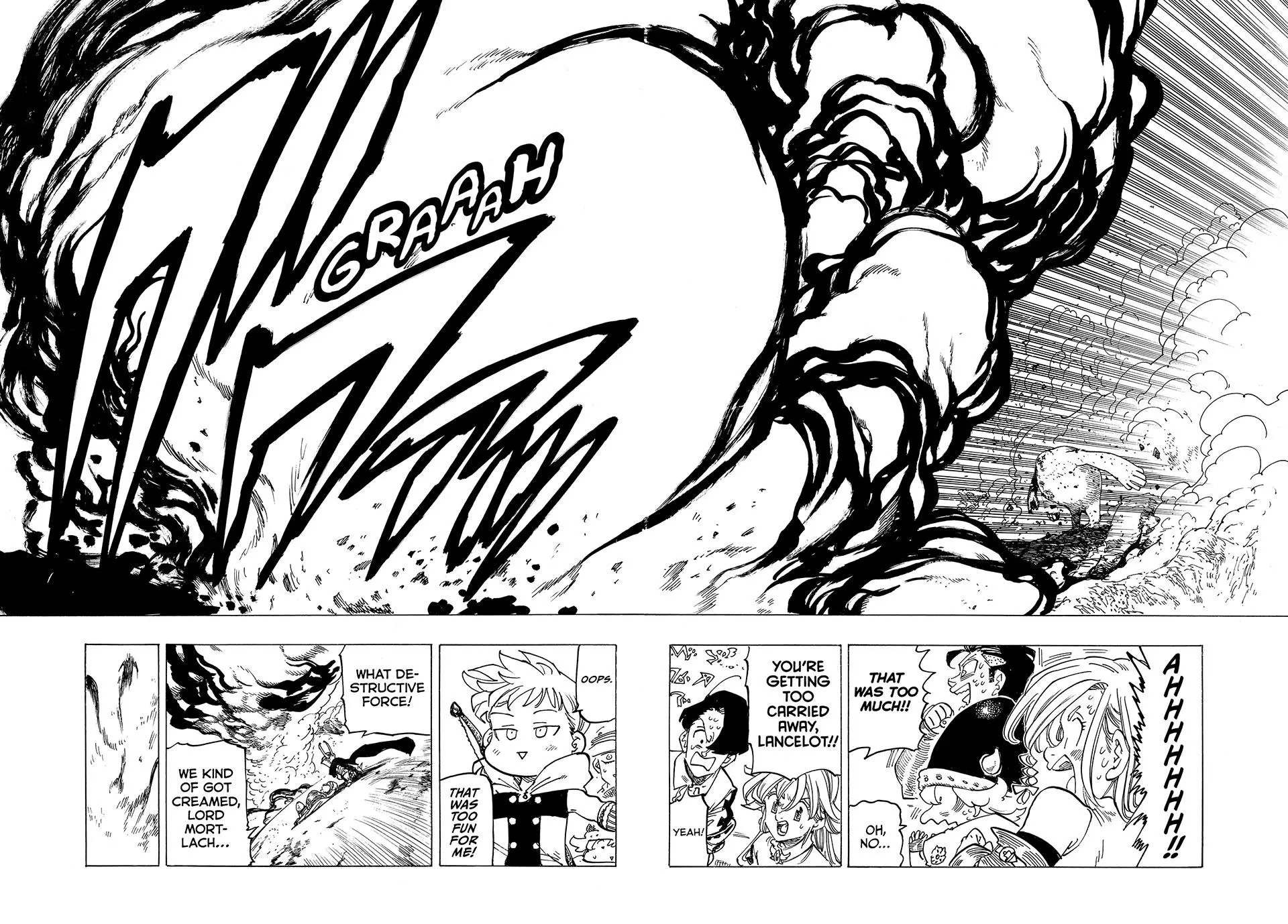Read Four Knights of the Apocalypse EN Manga Online