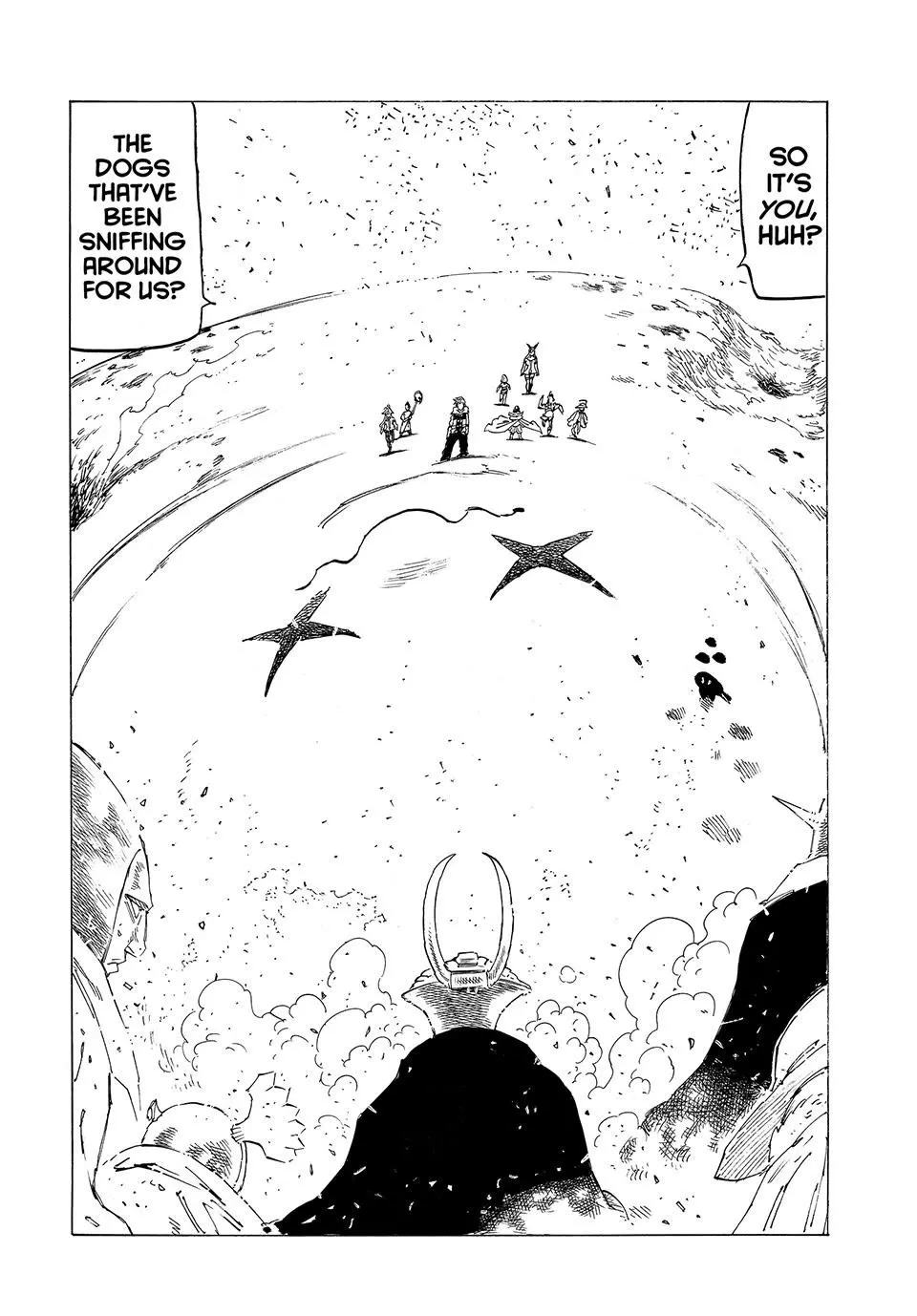 Read Four Knights of the Apocalypse EN Manga Online