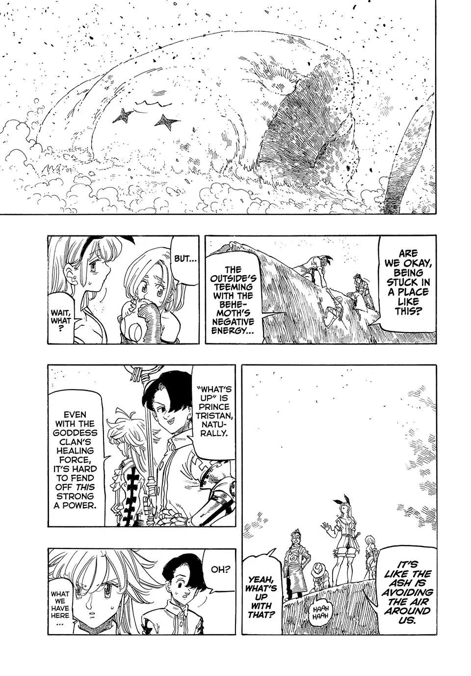 Read Four Knights of the Apocalypse EN Manga Online