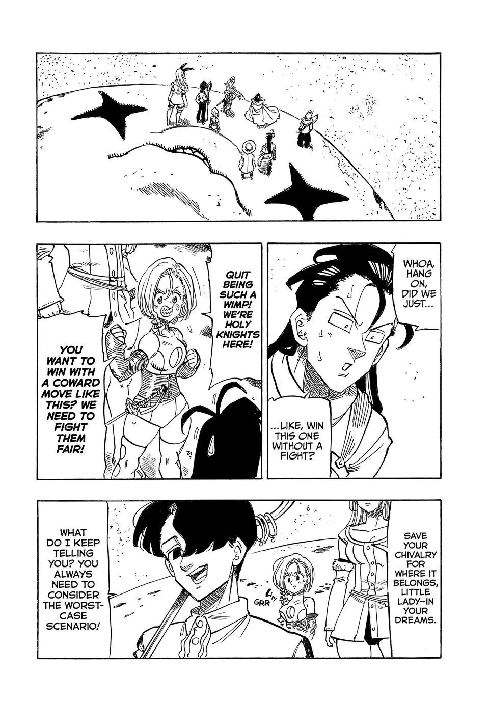 Read Four Knights of the Apocalypse EN Manga Online