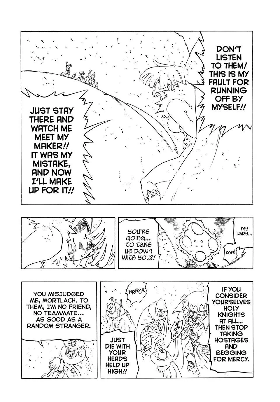 Read Four Knights of the Apocalypse EN Manga Online