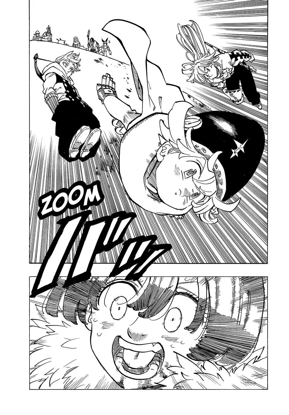 Read Four Knights of the Apocalypse EN Manga Online