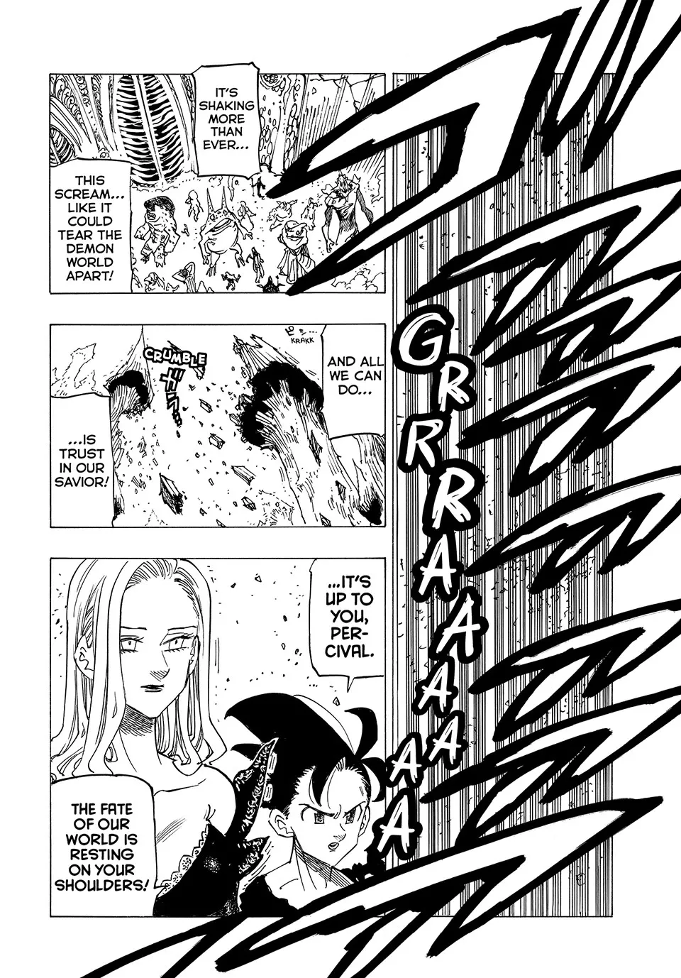 Read Four Knights of the Apocalypse EN Manga Online