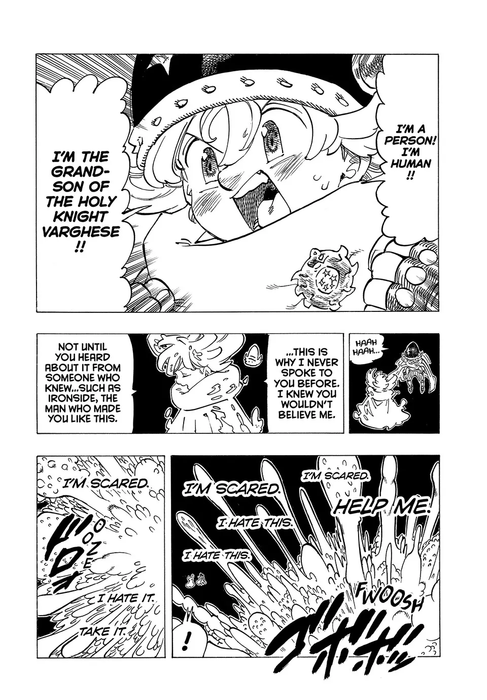 Read Four Knights of the Apocalypse EN Manga Online