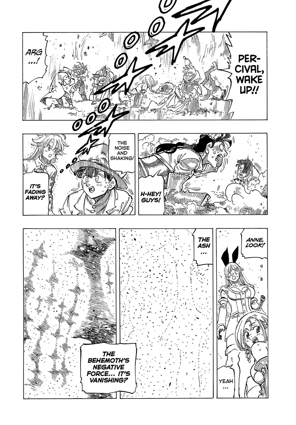 Read Four Knights of the Apocalypse EN Manga Online