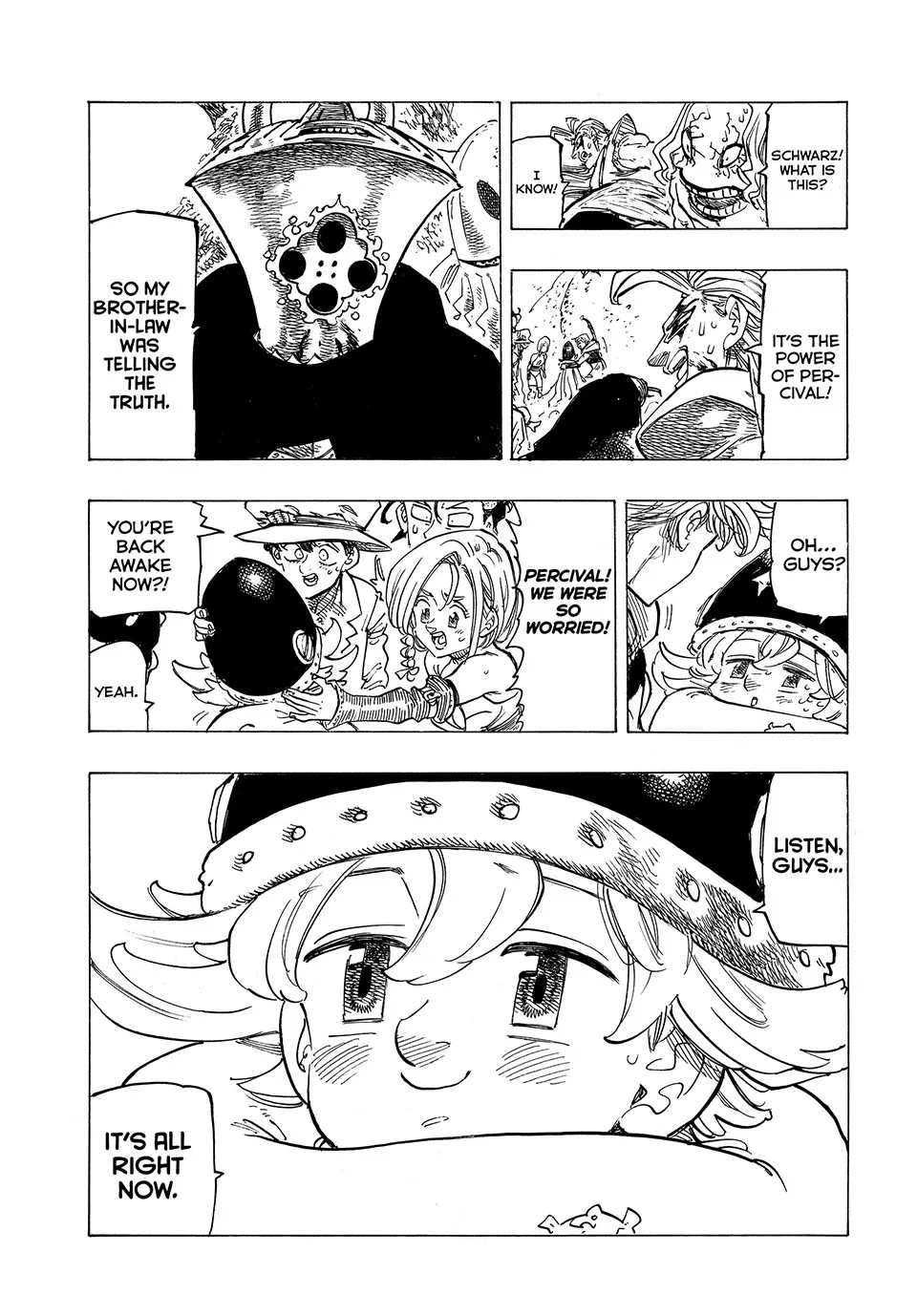 Read Four Knights of the Apocalypse EN Manga Online