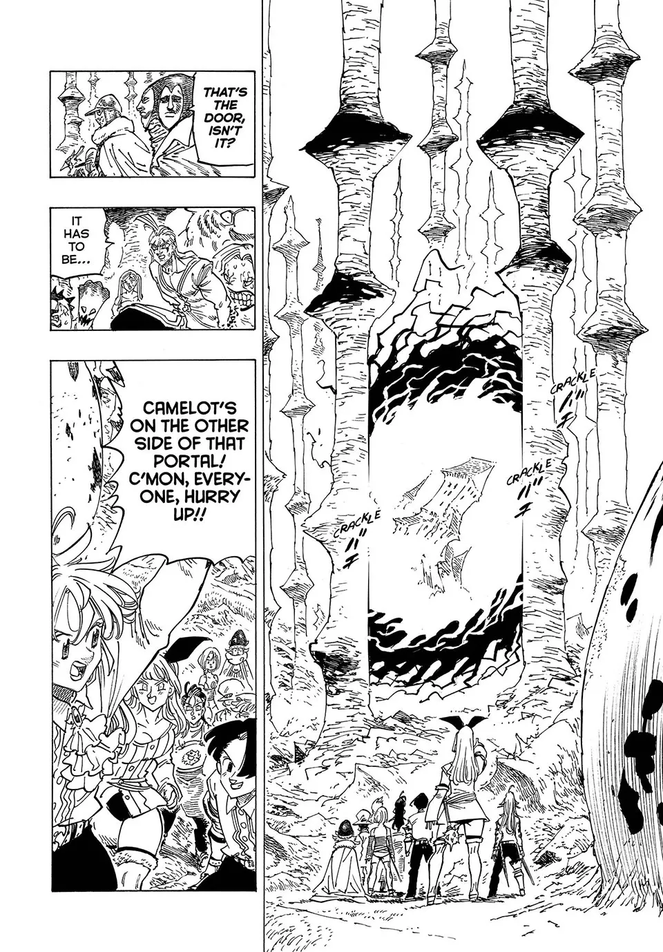 Read Four Knights of the Apocalypse EN Manga Online