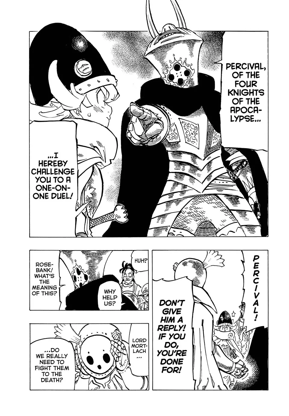 Read Four Knights of the Apocalypse EN Manga Online