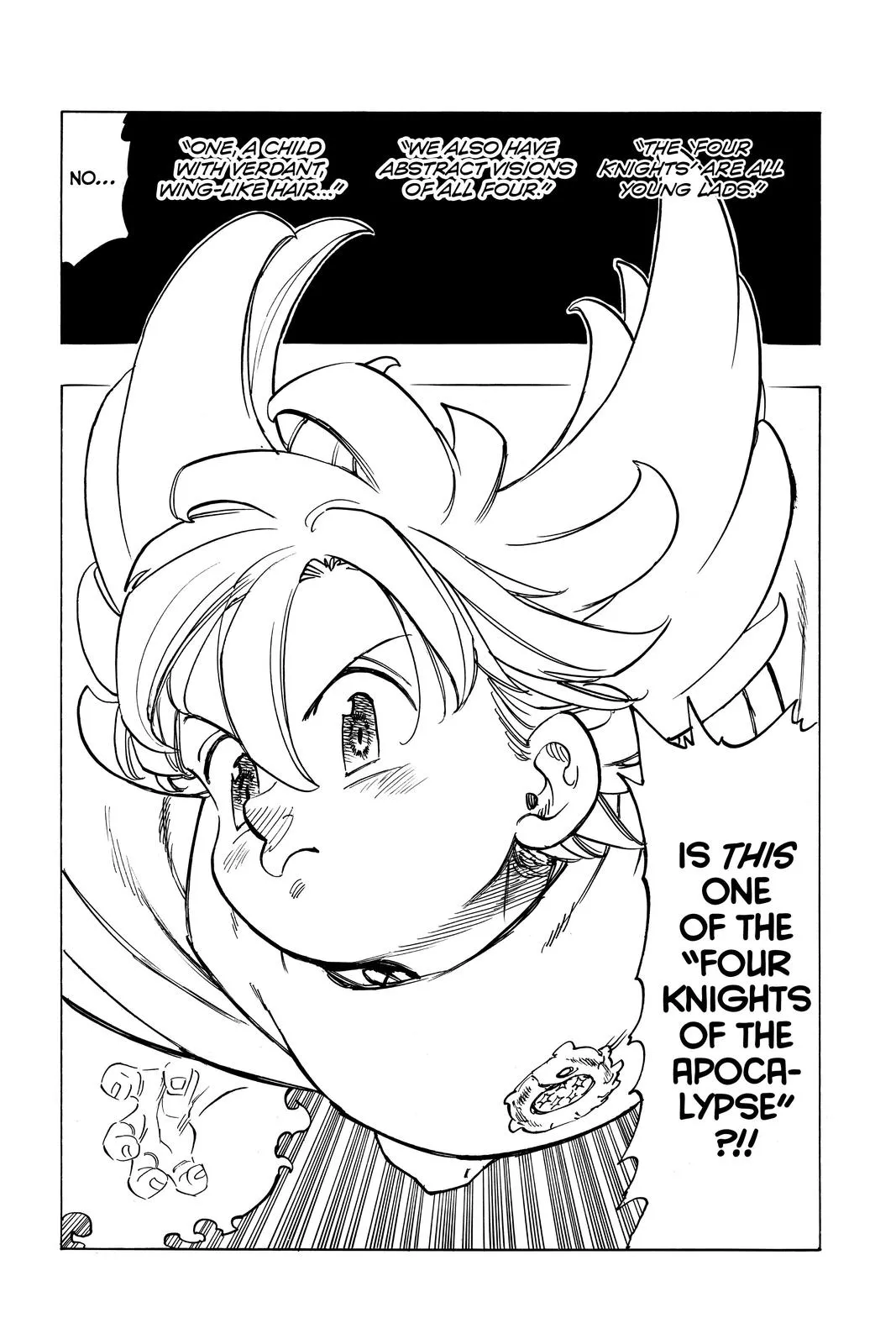 Read Four Knights of the Apocalypse EN Manga Online