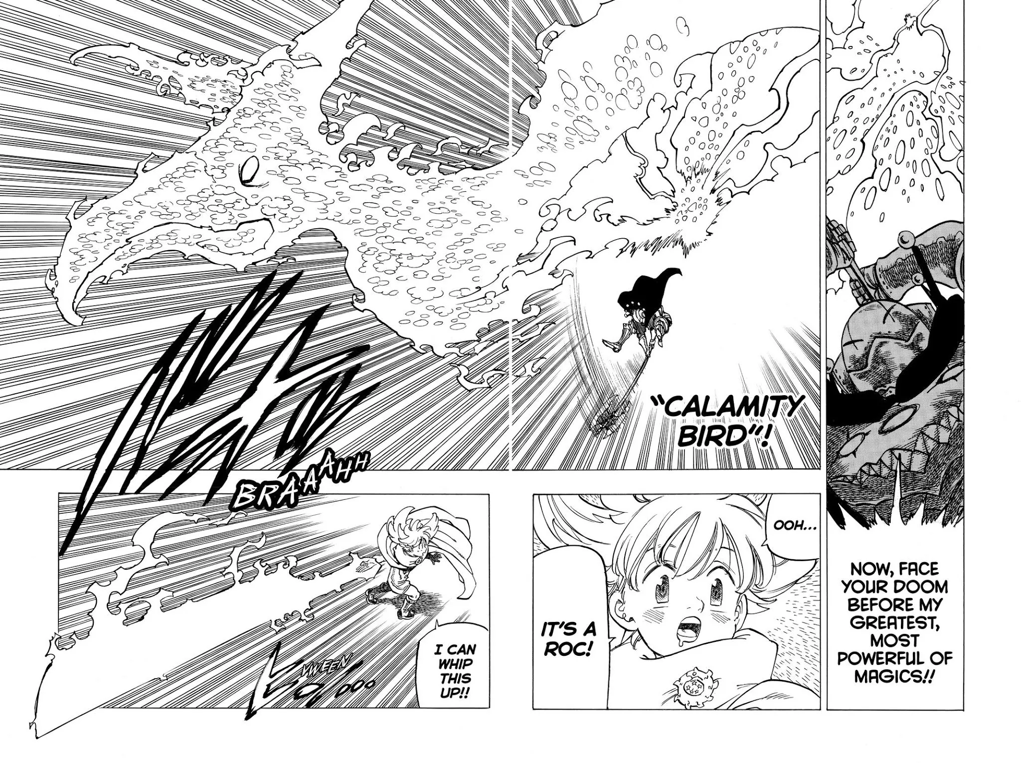 Read Four Knights of the Apocalypse EN Manga Online