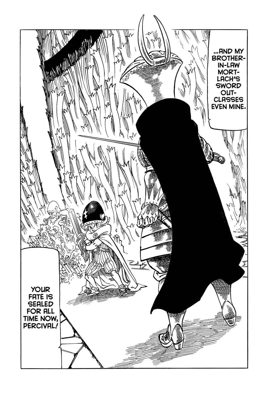 Read Four Knights of the Apocalypse EN Manga Online