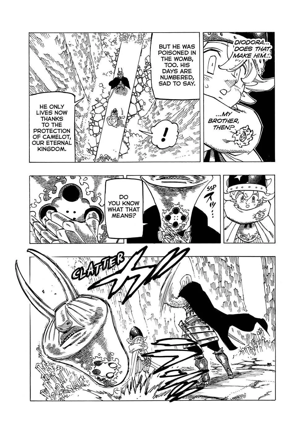 Read Four Knights of the Apocalypse EN Manga Online
