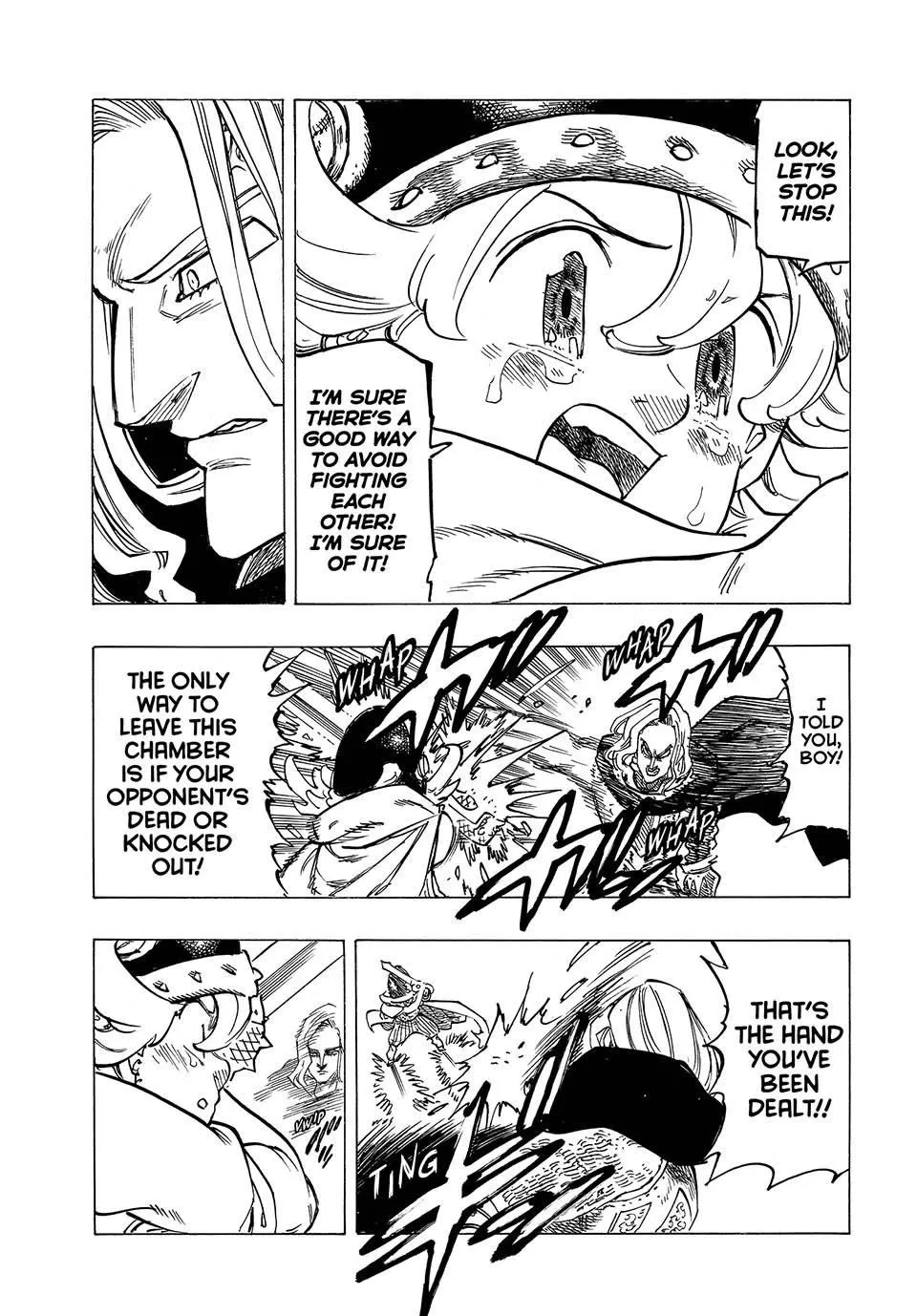 Read Four Knights of the Apocalypse EN Manga Online