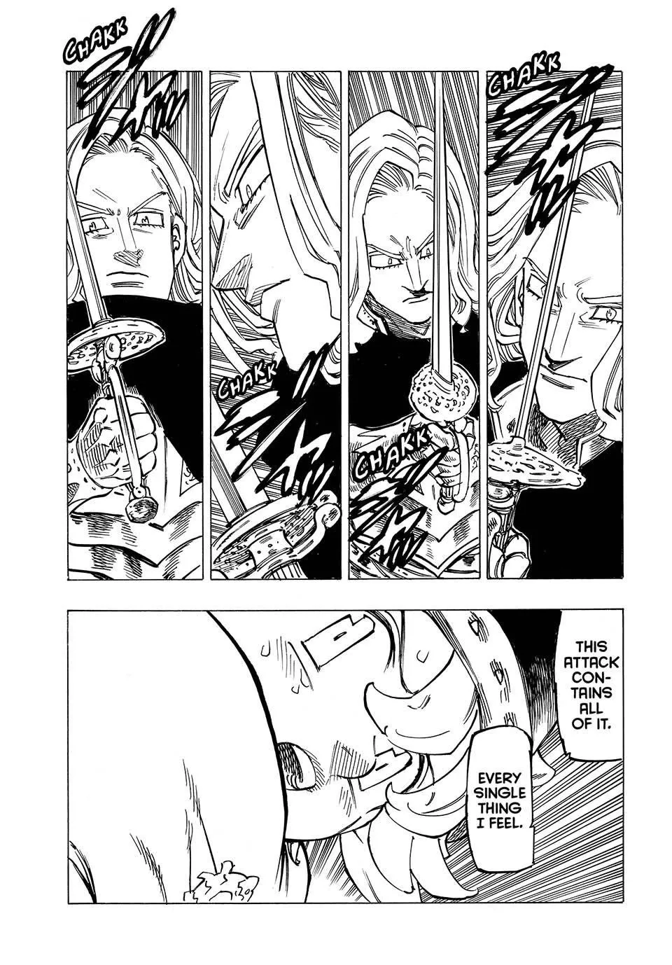 Read Four Knights of the Apocalypse EN Manga Online